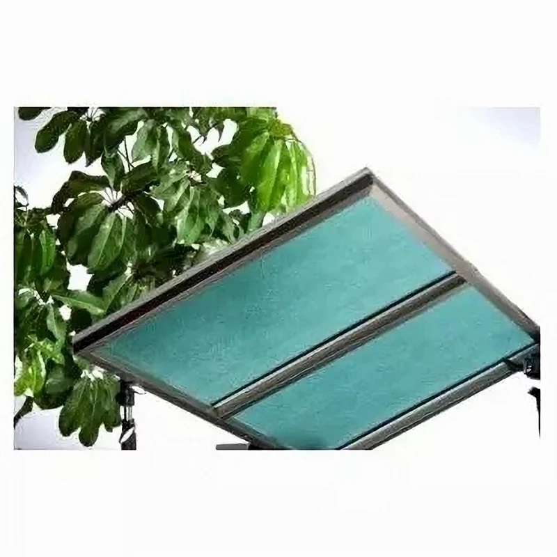 UV400 PC гранулированная пластина (зеленый лайм)