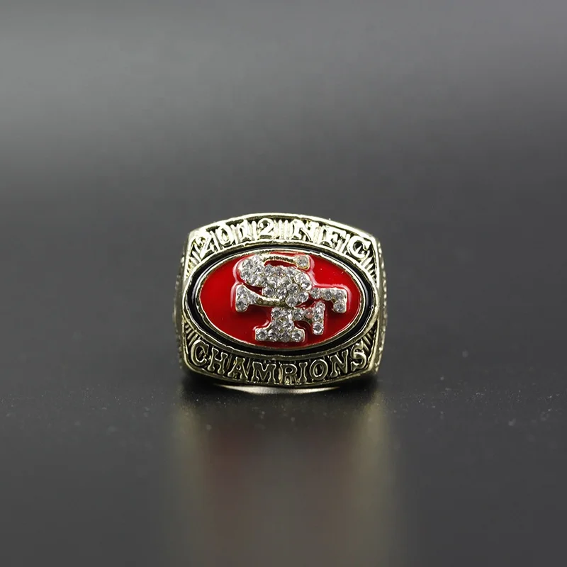 2012 Сан-Франциско 49ers перстень чемпионата Европы и Америки популярное мемориальное ностальгическое классическое кольцо