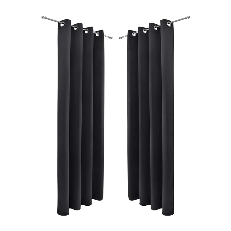 
Wholesale Lightweight Fancy Home living room blackout curtains 