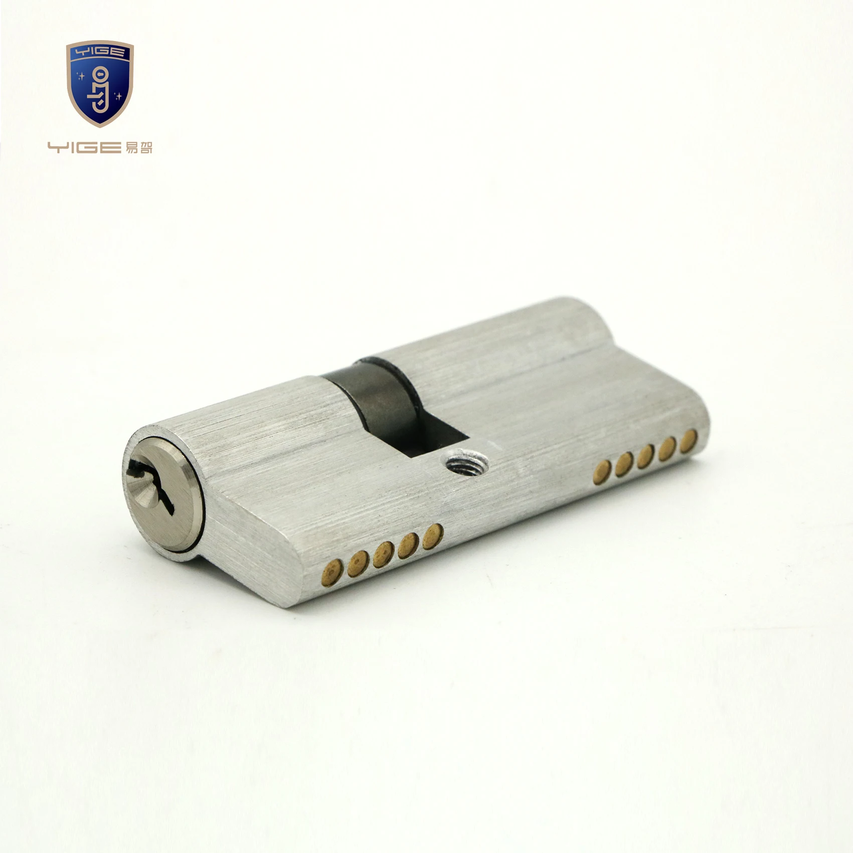 Aluminum 70 mm door lock euro standard factory price entry lock door cylinder popular Yige manufacturer lock cylinder
