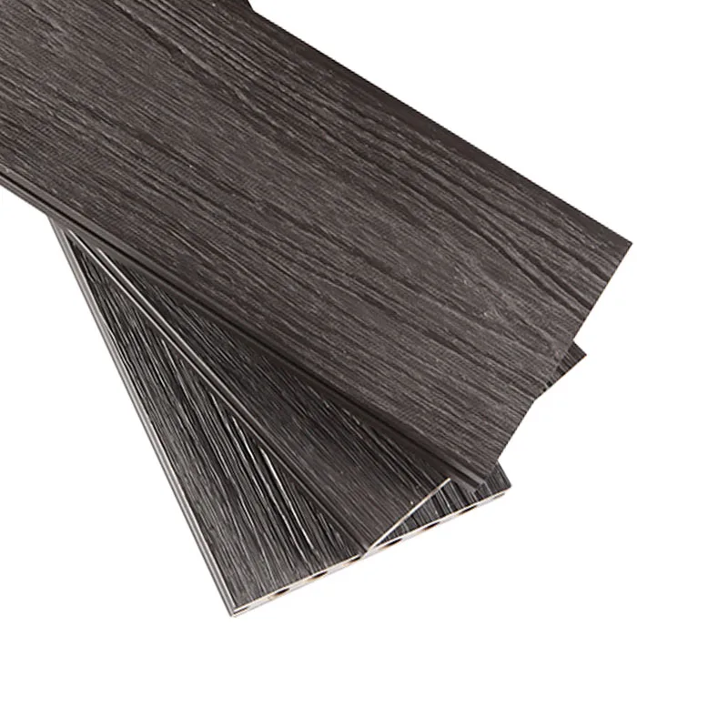 
Good Quality Wood Grain Wood Composite Outdoor Decking WPC Flooring 