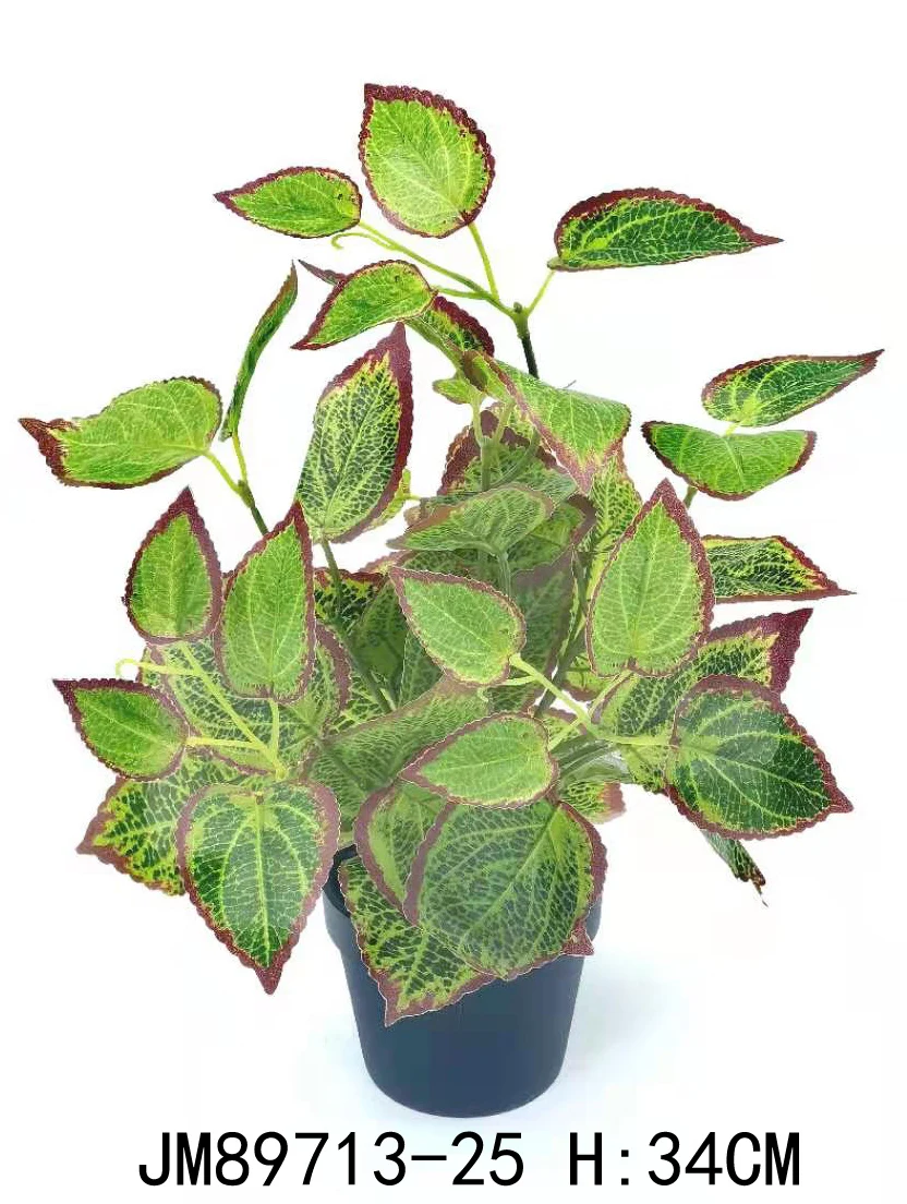 Artificial Leaves Plastic Tree Branches Artificial Bushes Leaves Ramas De Cerezo Artificial