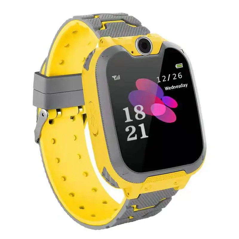 
2019 New Arrival Hot Selling Watch Electronics Kids Smart Watch Gps Tracking Device Children Watch With Camera Support Sim Card 