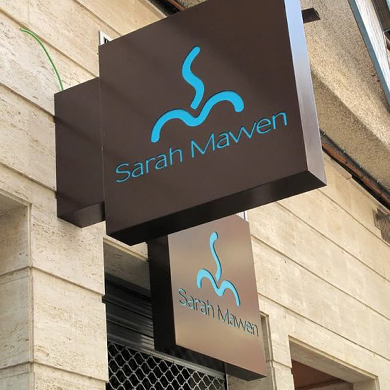 Xizheng Led Box Lightbox Sign Outdoor Luminous 3D Light Box Logo Advertising Led Light Boxes