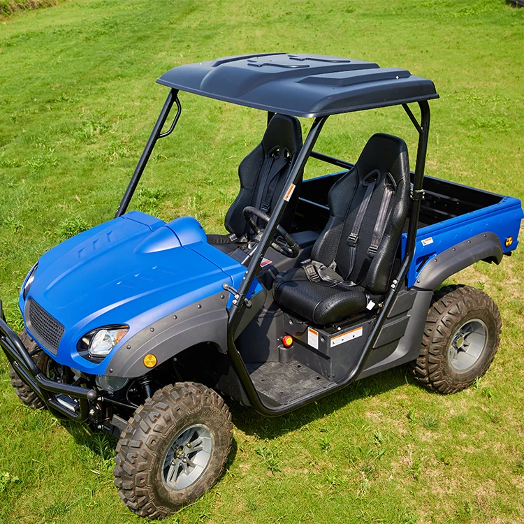 Lvcci Электрический Utv 4x4 взрослый 4wd сельскохозяйственный для взрослых