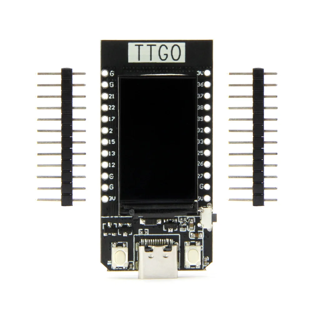 TTGO T дисплей Esp32 WiFi BT модуль 1 14 дюйма ЖК макетная плата