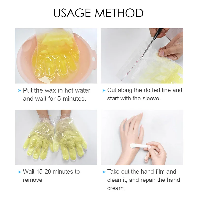 Spa Home Facials Hand Foot Wax Heating Paraffin Wax