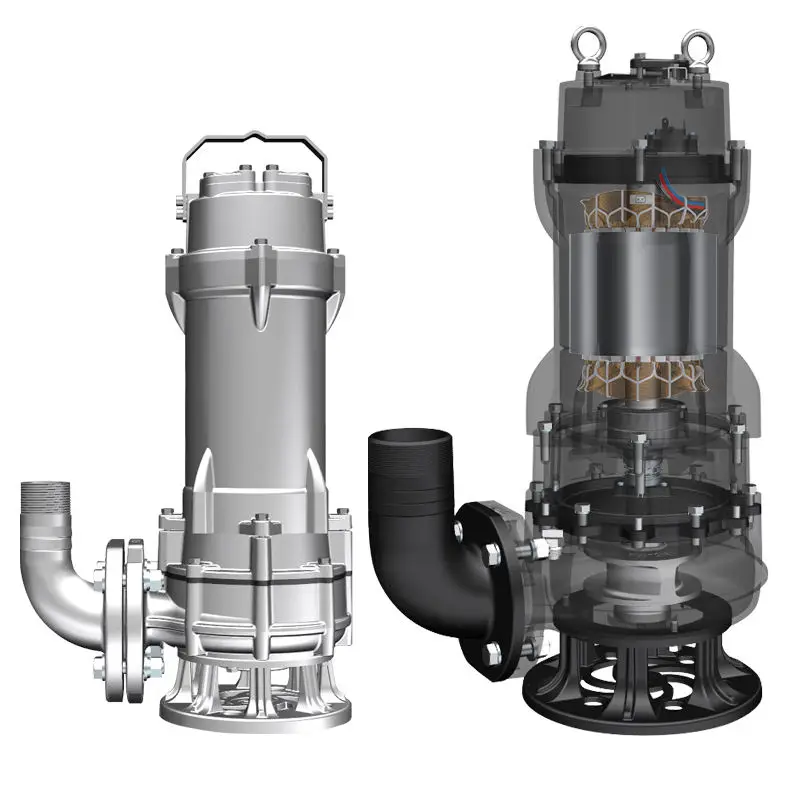 New Type Submersible Sewage Pump with Italy design for waste water