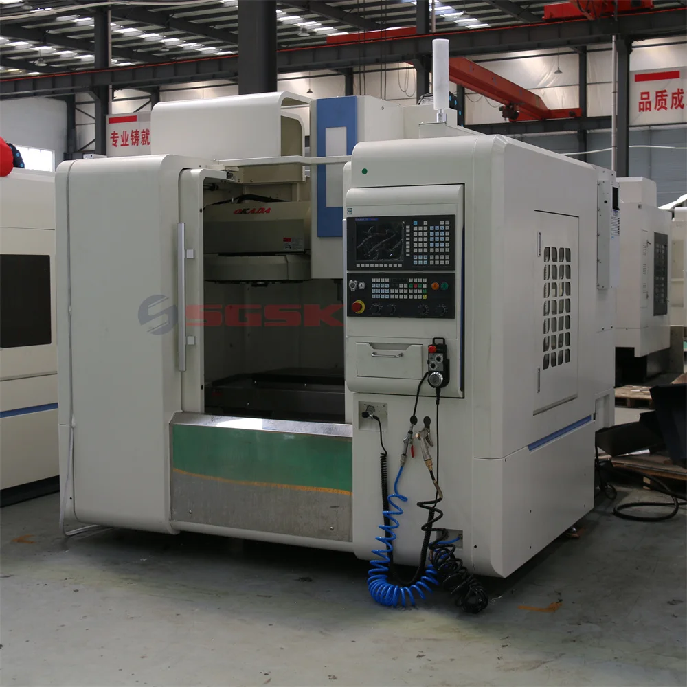 KND Siemens FANUC cnc vertical milling machine VMC650 mini cnc milling machine