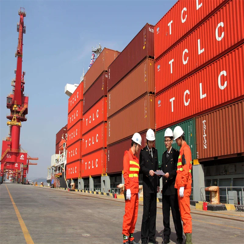 LCL Service Bulk Cargo Sea Freight Shipping Rates Freight Forwarder From China To Canada USA UK Australia door to door service d