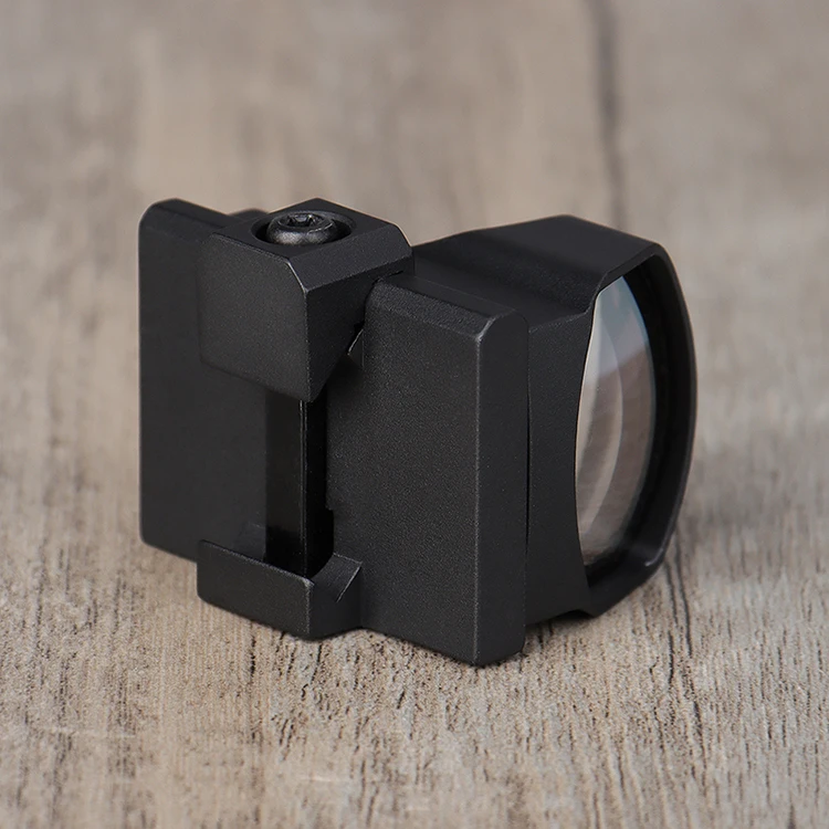 China Manufacturer Light Adjust No Switch Red Dot Sight Best Shockproof Red Dot 2-0129