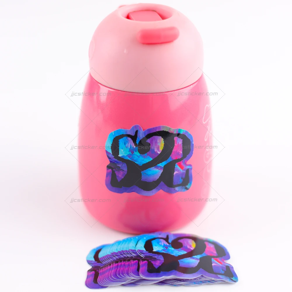 Free sample good quality outdoor waterproof uv stickers thermal printer label vinyl skateboard stickers bulk