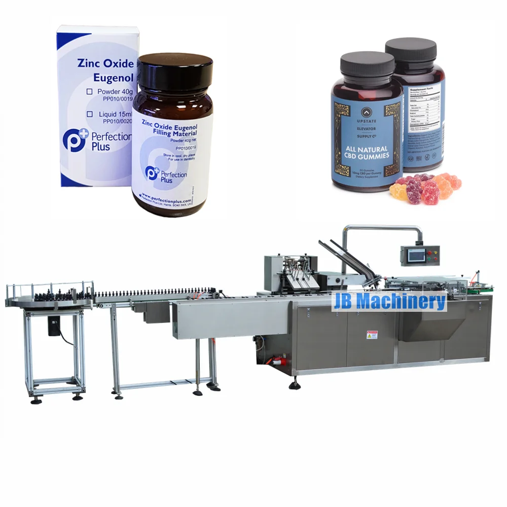 Машина для картонной упаковки таблеток, машина для упаковки мягких картонных коробок, цена