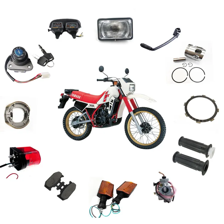 Motorcycle spare parts and accessories for yamaha dt125 motorcycle body parts