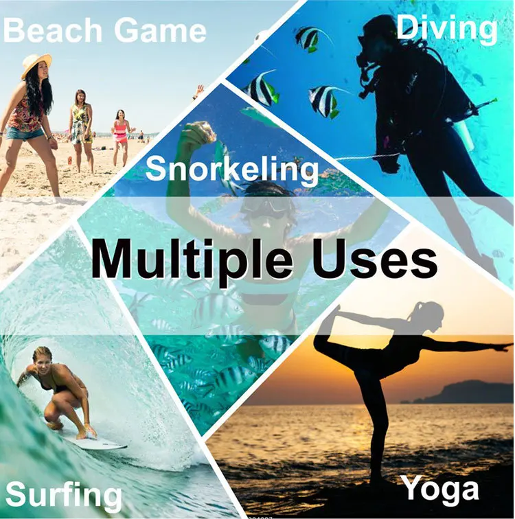 Summer Water Shoes Men Swimming aqua Unisex Barefoot Skin for Dive Surf Swim Beach