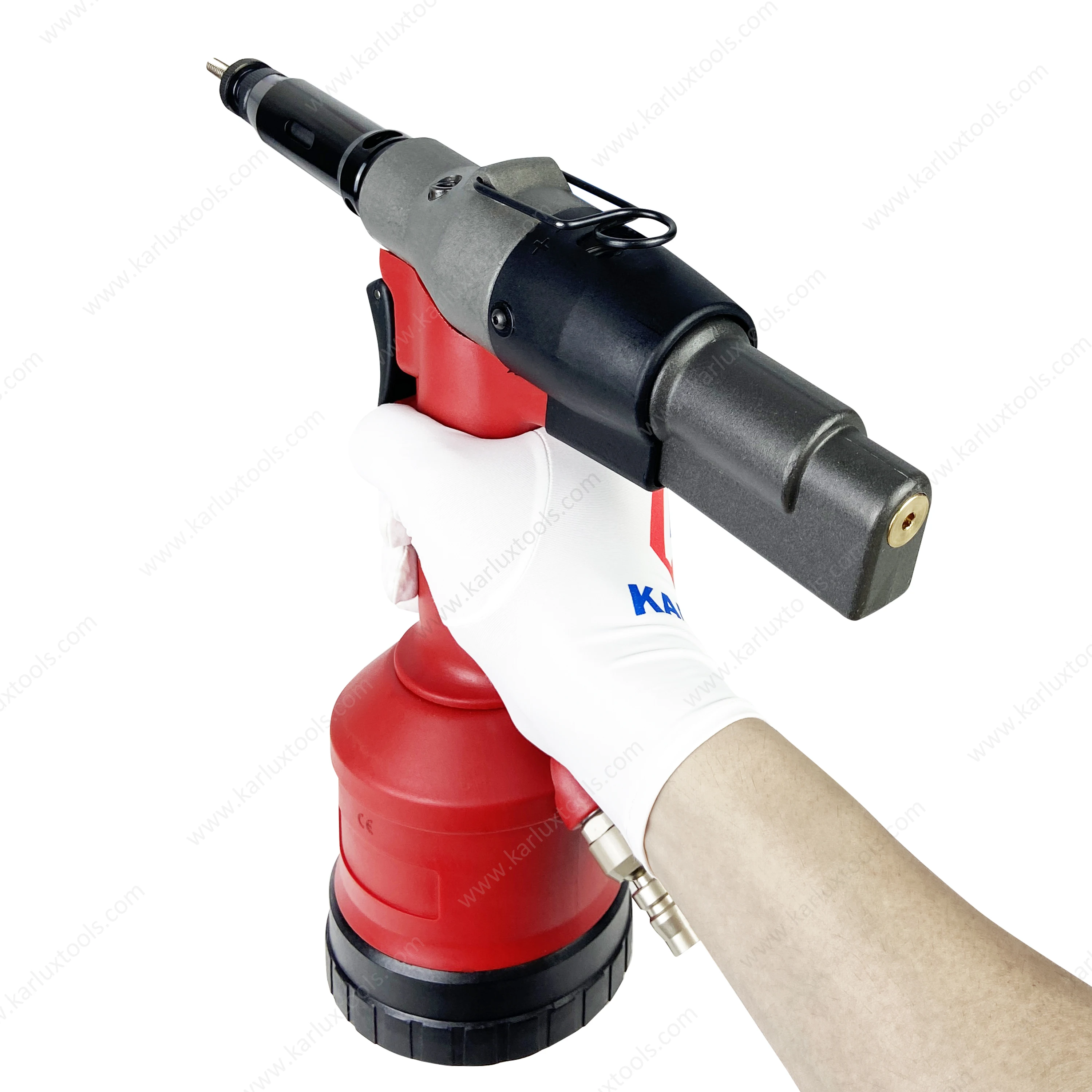 M3-M10 Hydraulic Pneumatic Air Rivet Nut Gun Tool Air Hydraulic Riveter