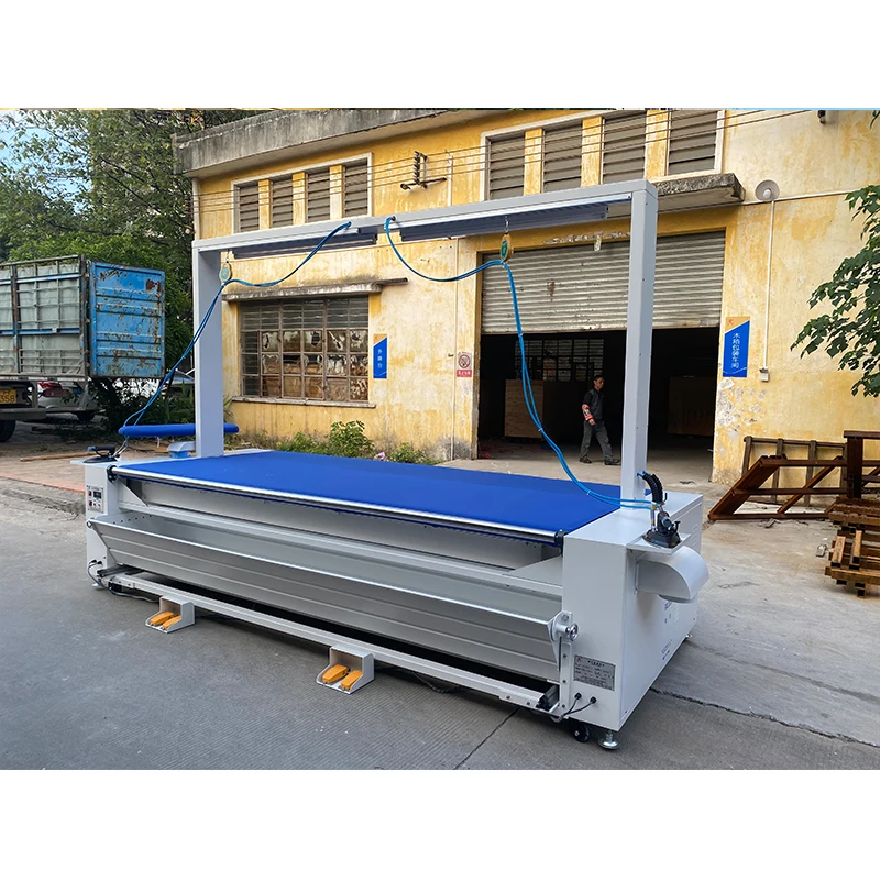SL-3000 Large Size Curtains Ironing Tables Steam Ironing Table Stainless Steel Provided Textile Industry Customization