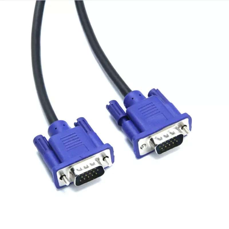 OEM 1m 1.5m 1.8m 1080P 15pin M/M VGA To VGA Converter Cables VGA Cable 3+5