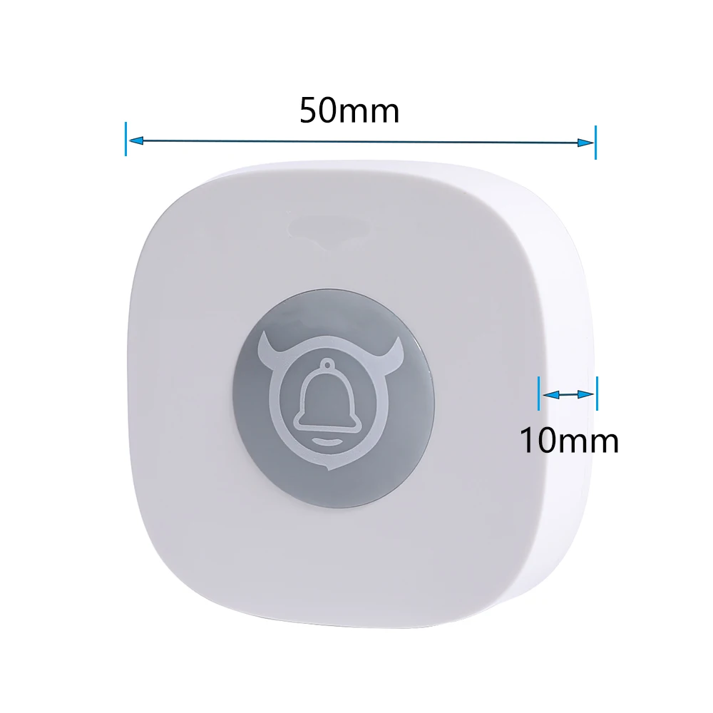 WirelessLinkx Wireless Bracelet Receiver Wireless Paging Calling System Waterproof Restaurant Waiter Nurse Wrist Watch Pager