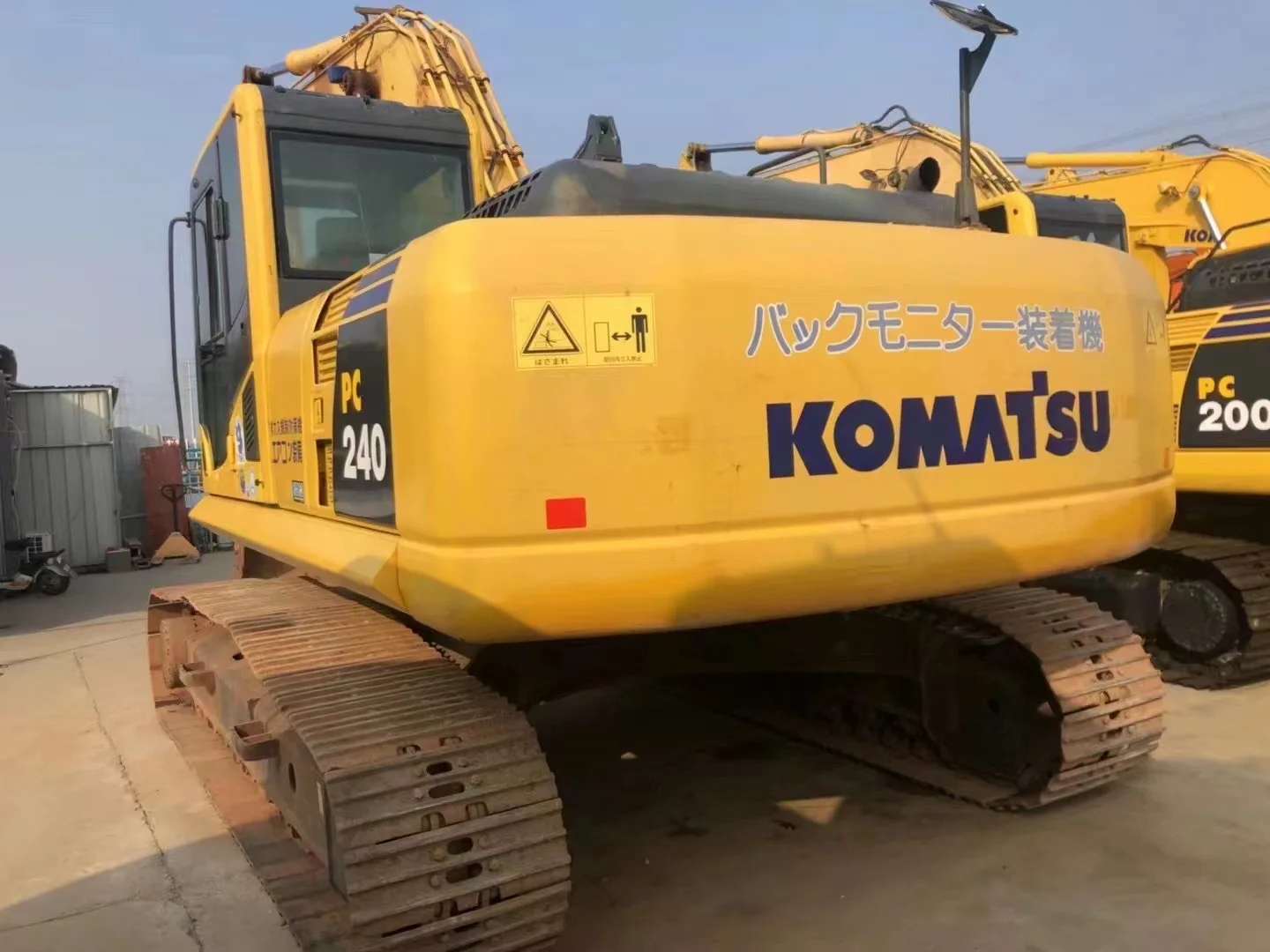 Panic Buying Best Selling Well-Maintained Used  Komatsu 24 tons PC240 Crawler Excavator For Construction.