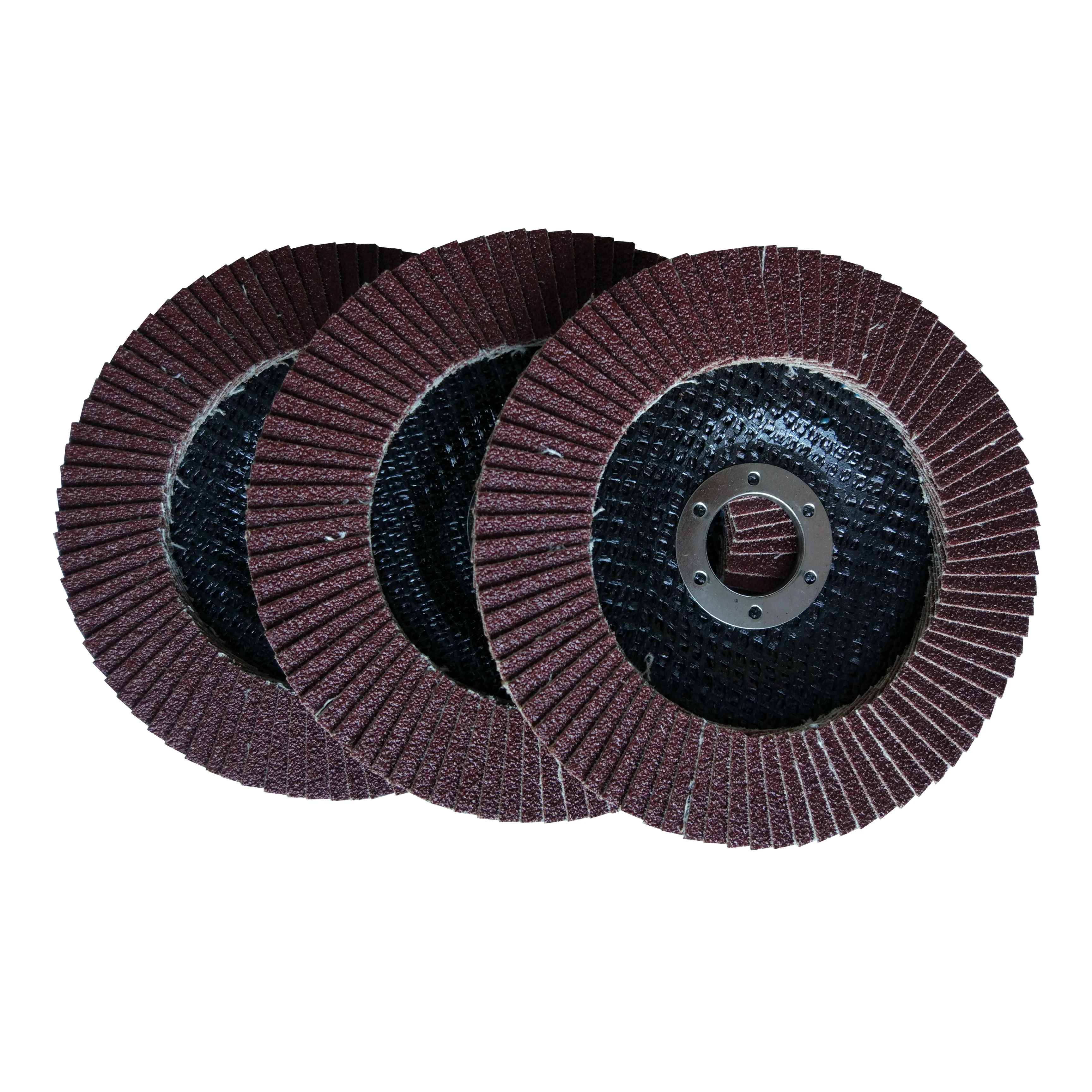 4.5 Inch 115mm High-Hardness Sanding Discs Metal Polishing Manufactured Silicon Carbide Aluminum Oxide Girt 60
