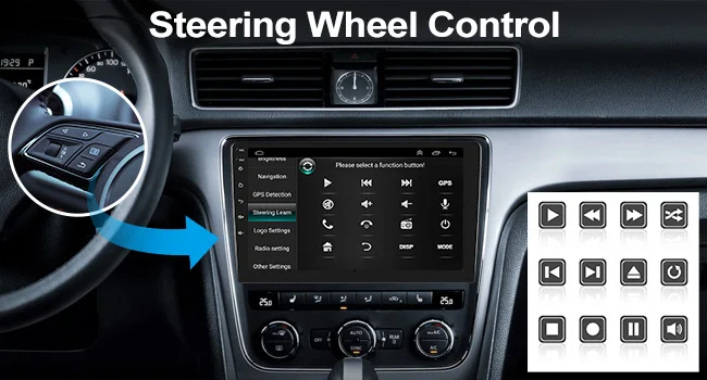 Лидер продаж 7 дюймов реальный Android10 TS10 6 ГБ + 128 поддержка 4 г dsp carplay навигация и GPS автомобильный DVD-плеер автомобильное радио