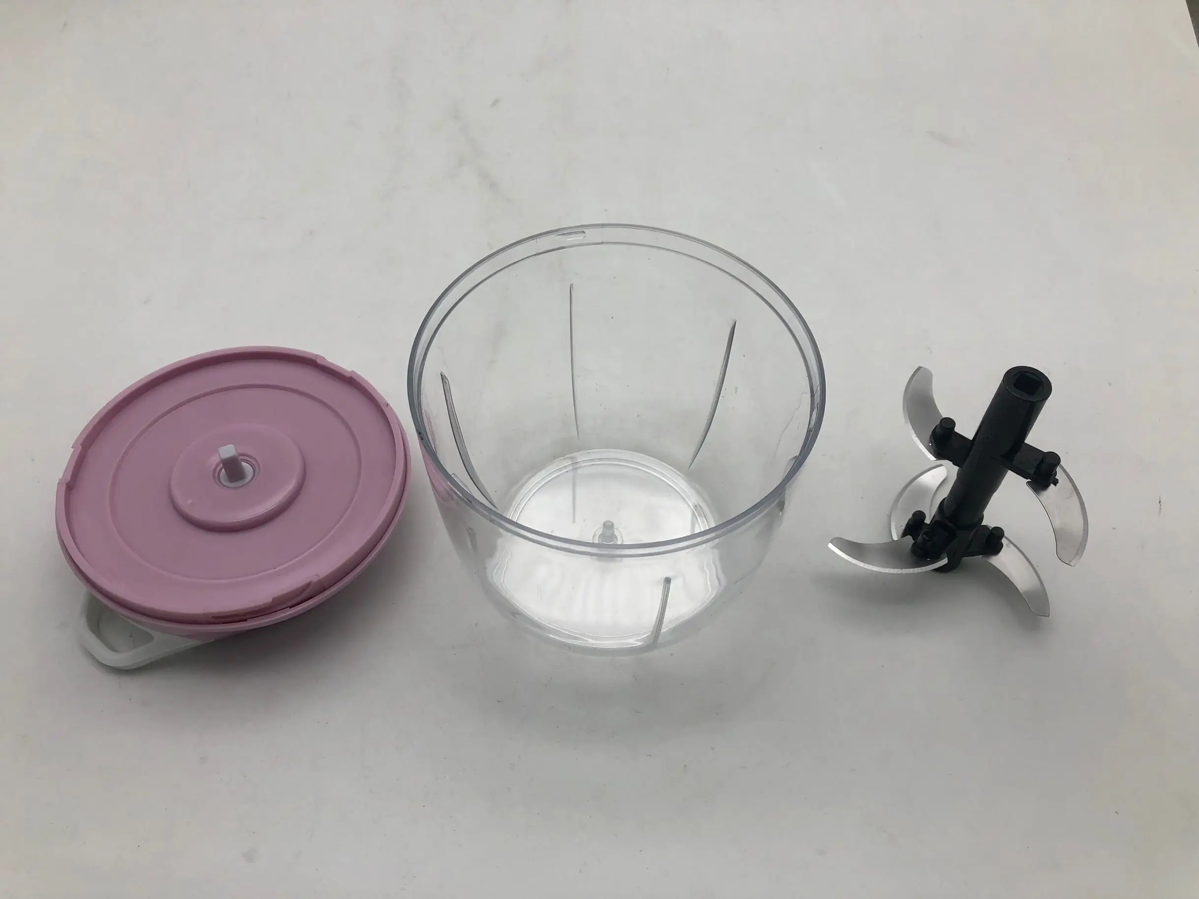 5 Blade vegetable cutter Multipurpose Home Use Hand Pull Mincer Blender Chopper Vegetable Cutter for Meat Garlic Celery Carrot