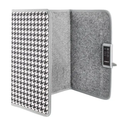 Latest Hot Sales Graphene Heating Panel Folding Leg Heaters Surrounding Electric Foot Warmer foot heater panel Therapy Wrap