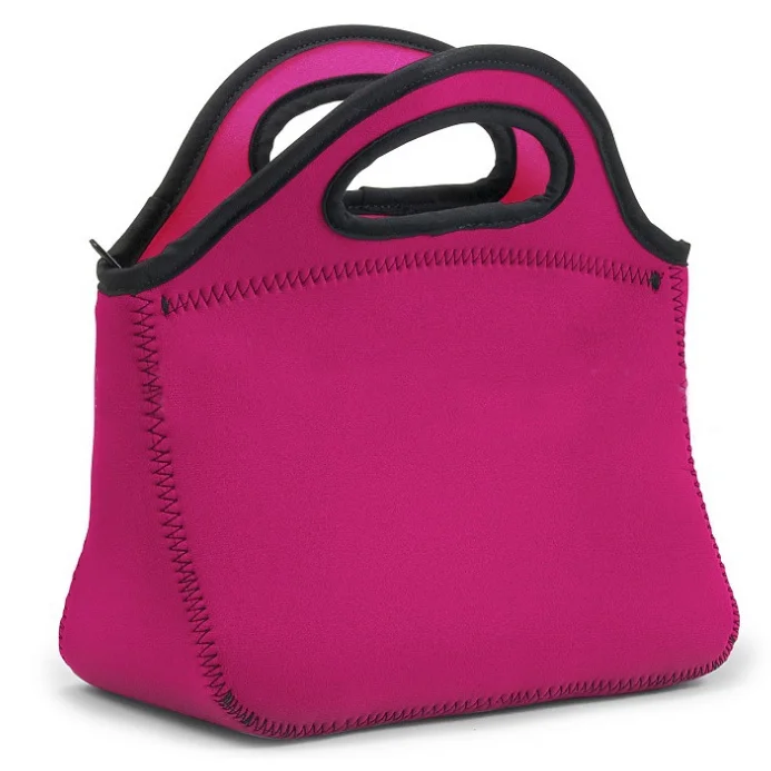 Wholesale Popular Neoprene Lunch  sleeve  picnic  wine  bottle  beach    tote   bag