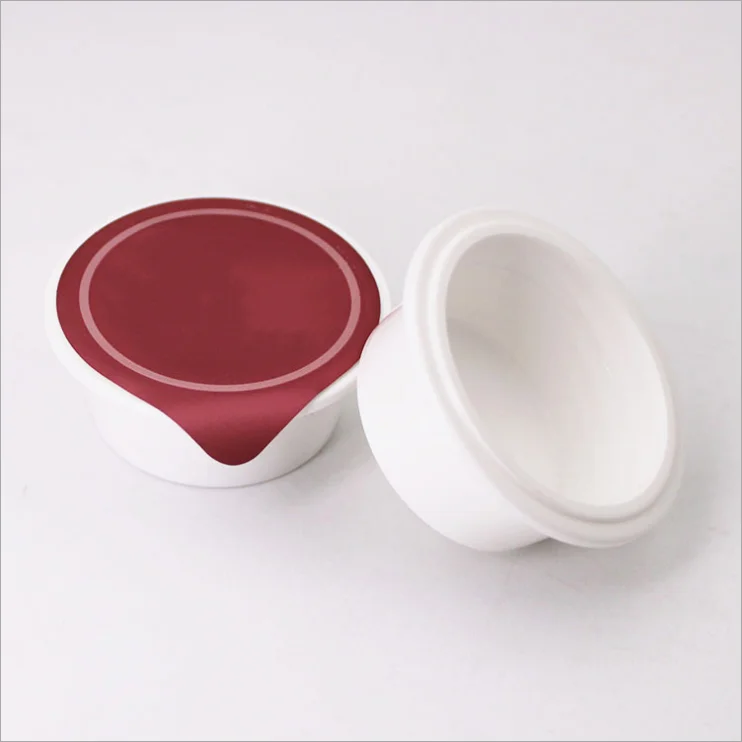  3g5g8g10g disposable food grade PP capsule cup Facial with lid for plastic cups cosmetic