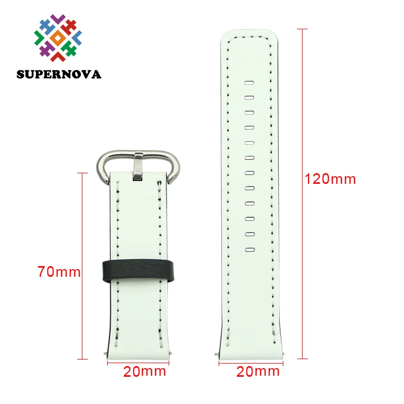 Wholesale popular Leather Strap Watch Band For Samsung watch band / For HuaWei watch band