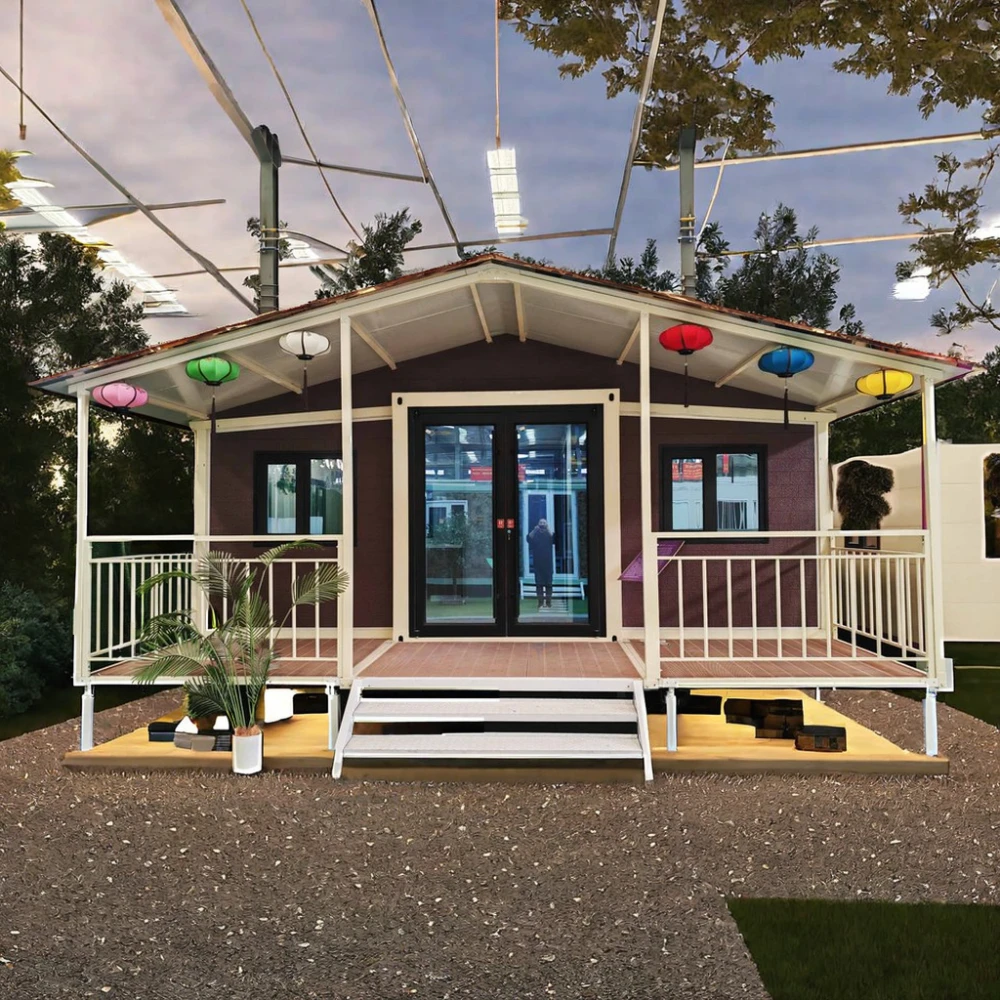 Quality Guarantee Modern Design Container House for Workers Steel Material Competitive Price for Hotels Shops Apartments Cyprus