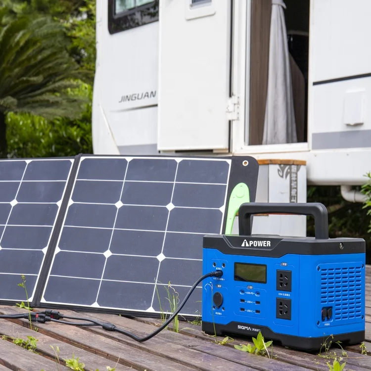 senci 100W Portable Solar Panel Foldable Solar Charger with USB Output Compatible with Portable Generator Power Station