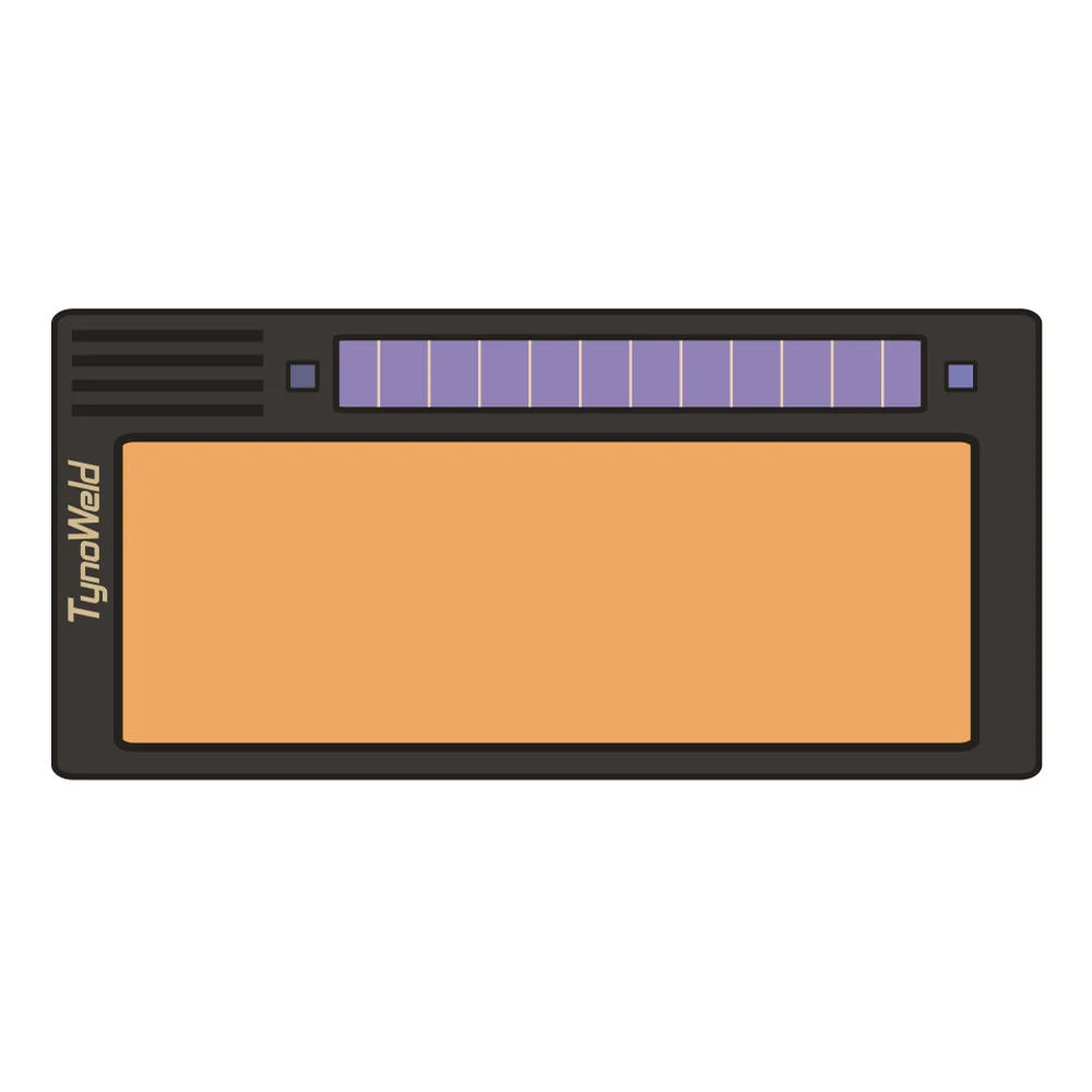 2023 new golden auto darkening welding helmet filter lens