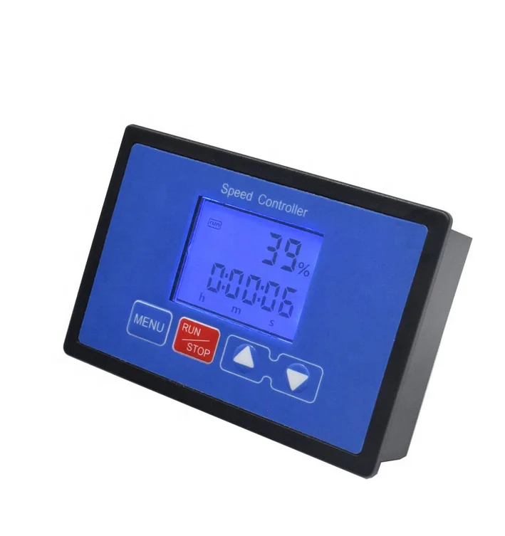 DC 6 5 V-55V 30A цифровой ЖК-дисплей 0 ~ 100% Тахометр Регулируемый беспроводной пульт дистанционного управления Motor PWM