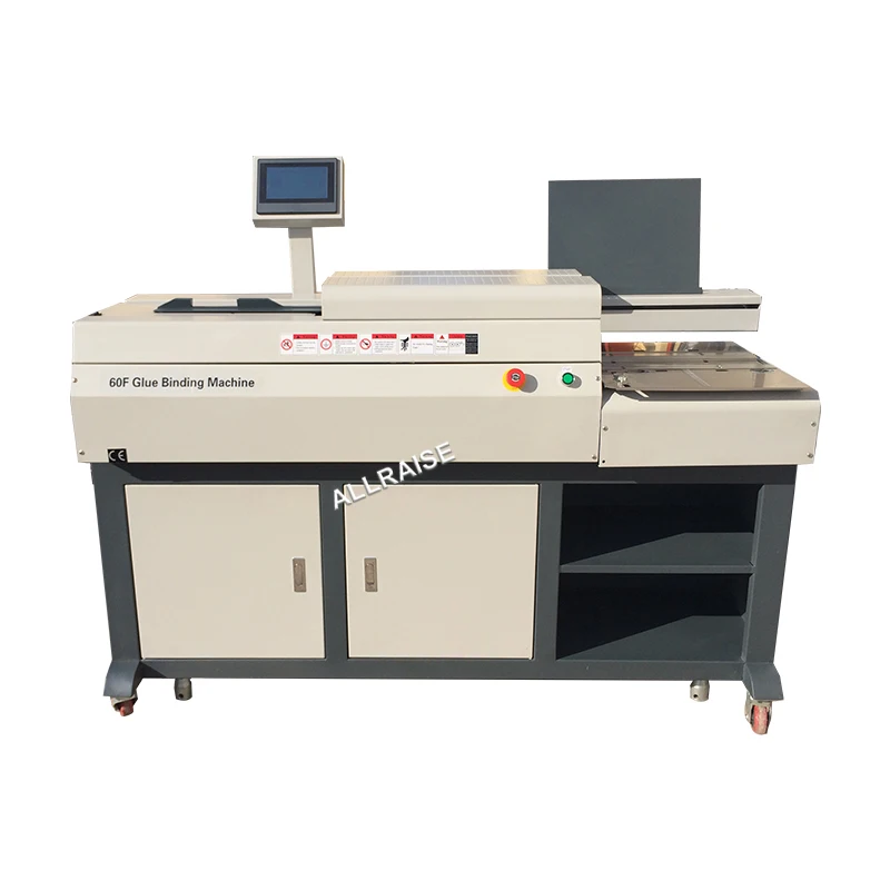 Semi-Automatic Simple Operation Book Notebook Glue Binding Machine