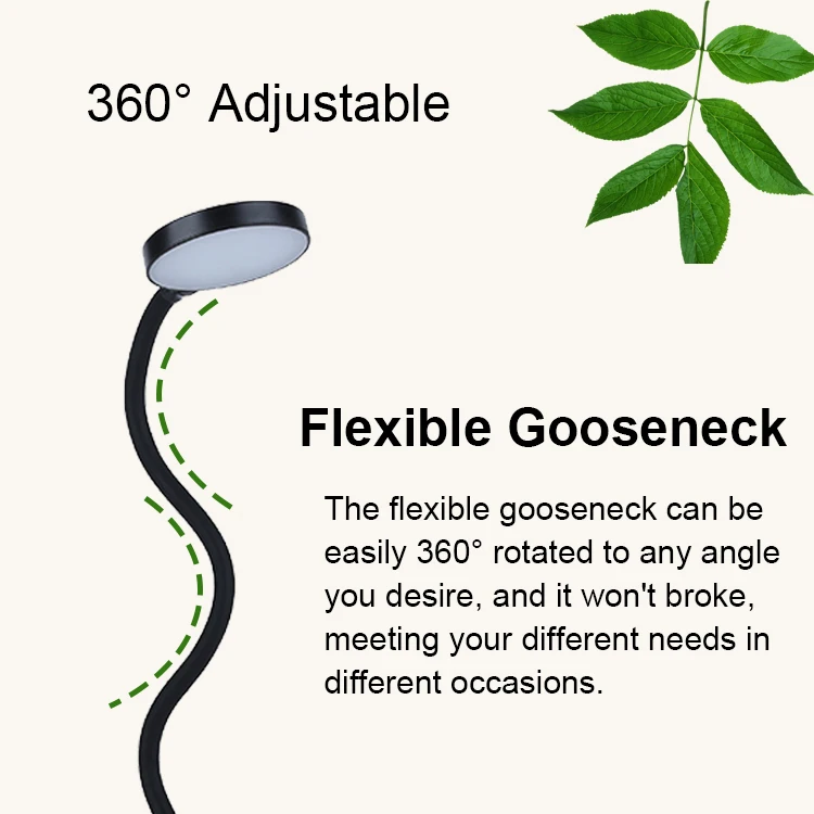 Portable USB Powered Dimming Timer Flexible LED Working Light Magnetic Lamp For Sewing Machine