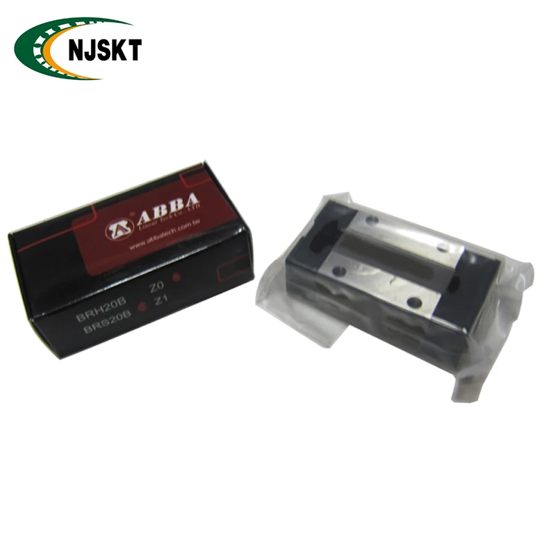 low friction & vibration CNC linear motion guide, circular llinear motion guide BRH45A