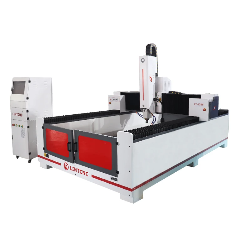 CNC marble granite ceramic tile water jet cutting machine 3 axis cnc machining stone cutting machine