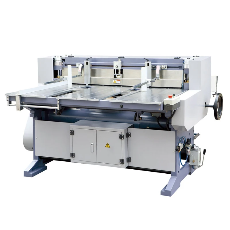 Paperboard Cardboard Slitter Machine for Making hard cover book Rigid box