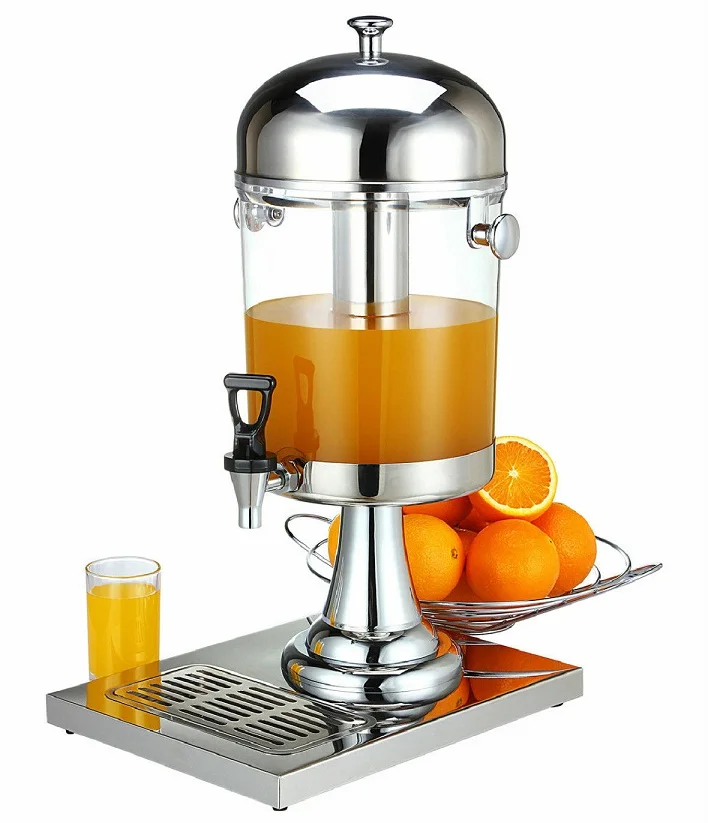 Wholesale  price High Quality Restaurant  Dispenser Commercial Juice Dispenser 8L Juicer Drink Juice Beer Dispenser for catering