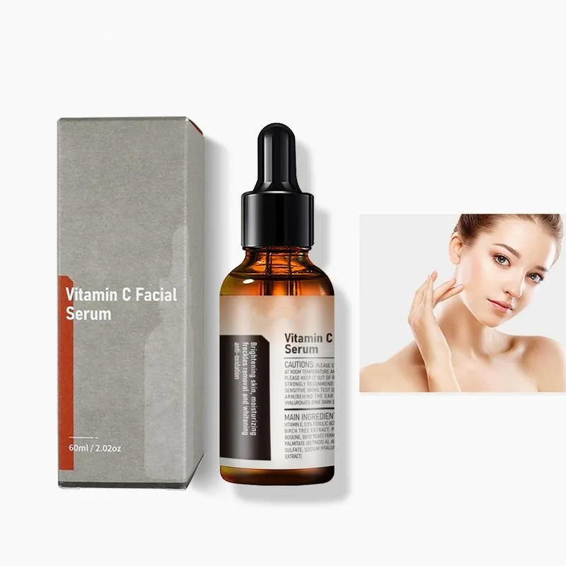 Vitamin C Essence VE Facial Care Brightening Skin Private Label  Emollient Moisturizing Skin Care Facial  Essence Serum