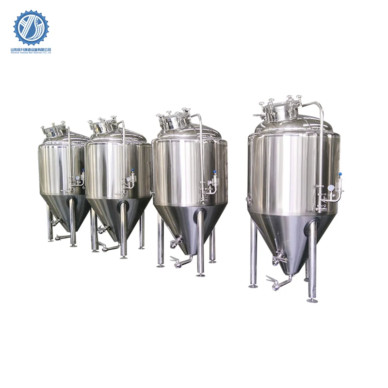 7bbl, 10bbl, 15bbl из Нержавеющей Стали конический ферментер, охлаждающий бак