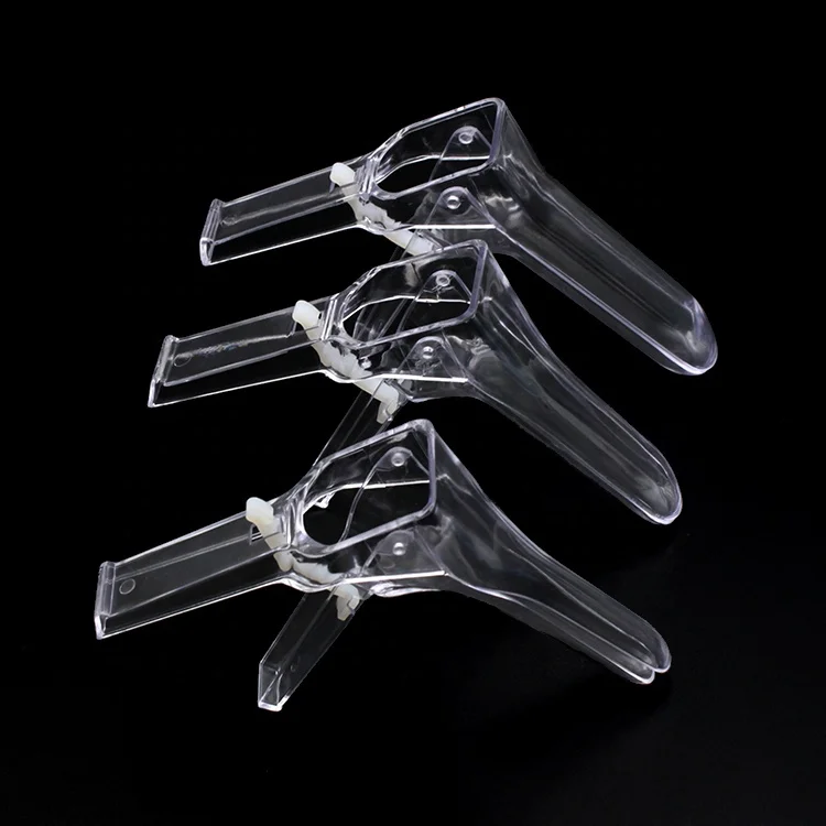 
Spanish Type Gynecological Exam Plastic Vaginal Speculum 