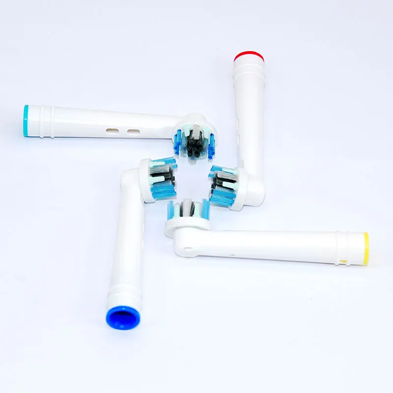 Wholesale Electric Oral 4 Colors Colorful Soft Bristles Toothbrush Head Brush Heads Replacement EB25P