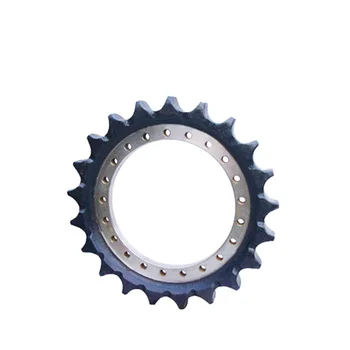 Mini excavator PC20 PC30  sprocket undercarriage parts for segment group