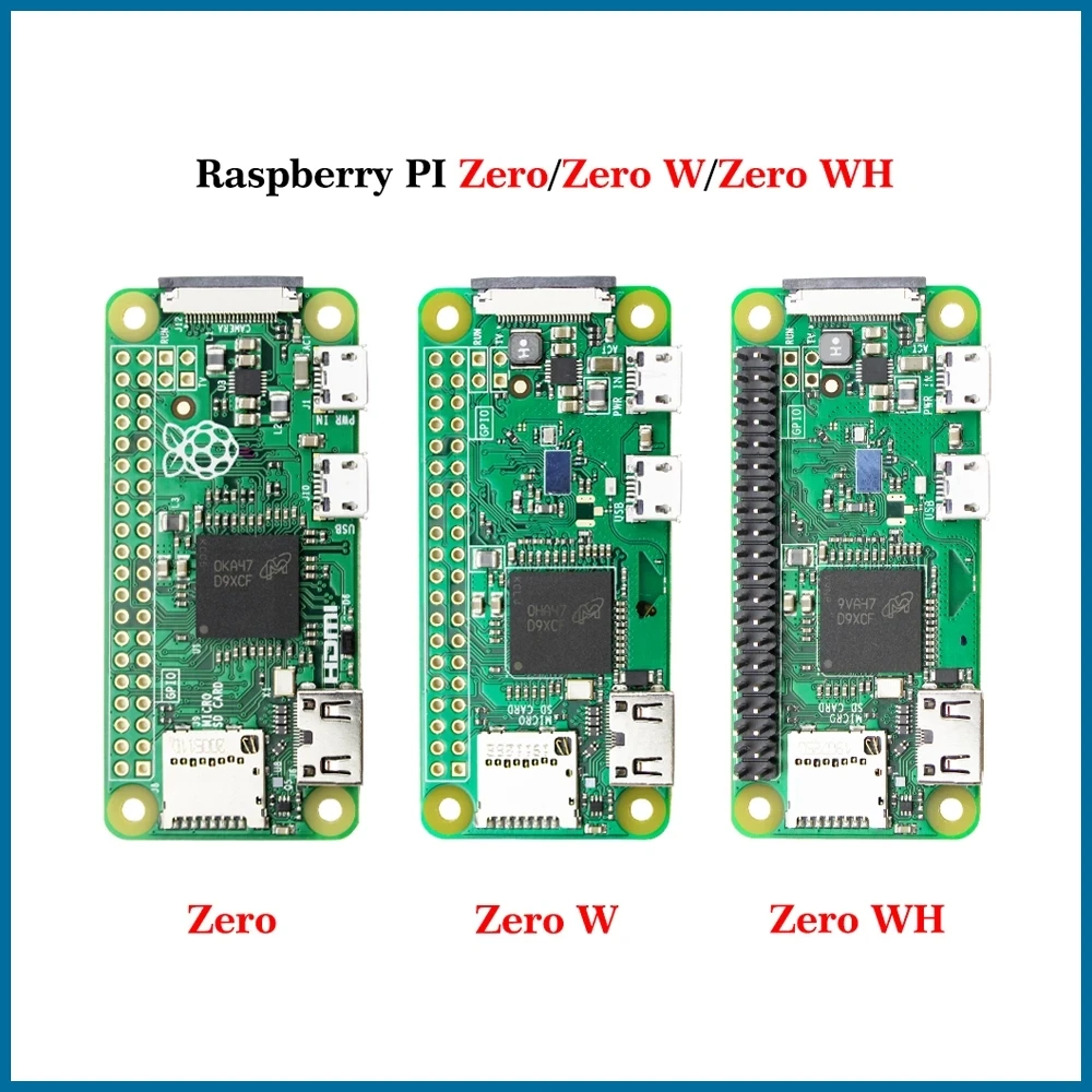 Raspberry Pi ZERO/ ZERO W/ZERO WH WIFI плата с 1 ГГц CPU 512 МБ RAM Raspberry Pi ZERO Версия 1,3 RPI59