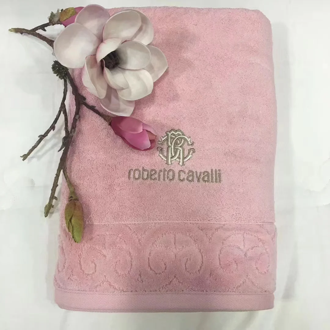 China high quality Antimicrobial Jacquard 100% cotton pure cotton towels bath towel face towel