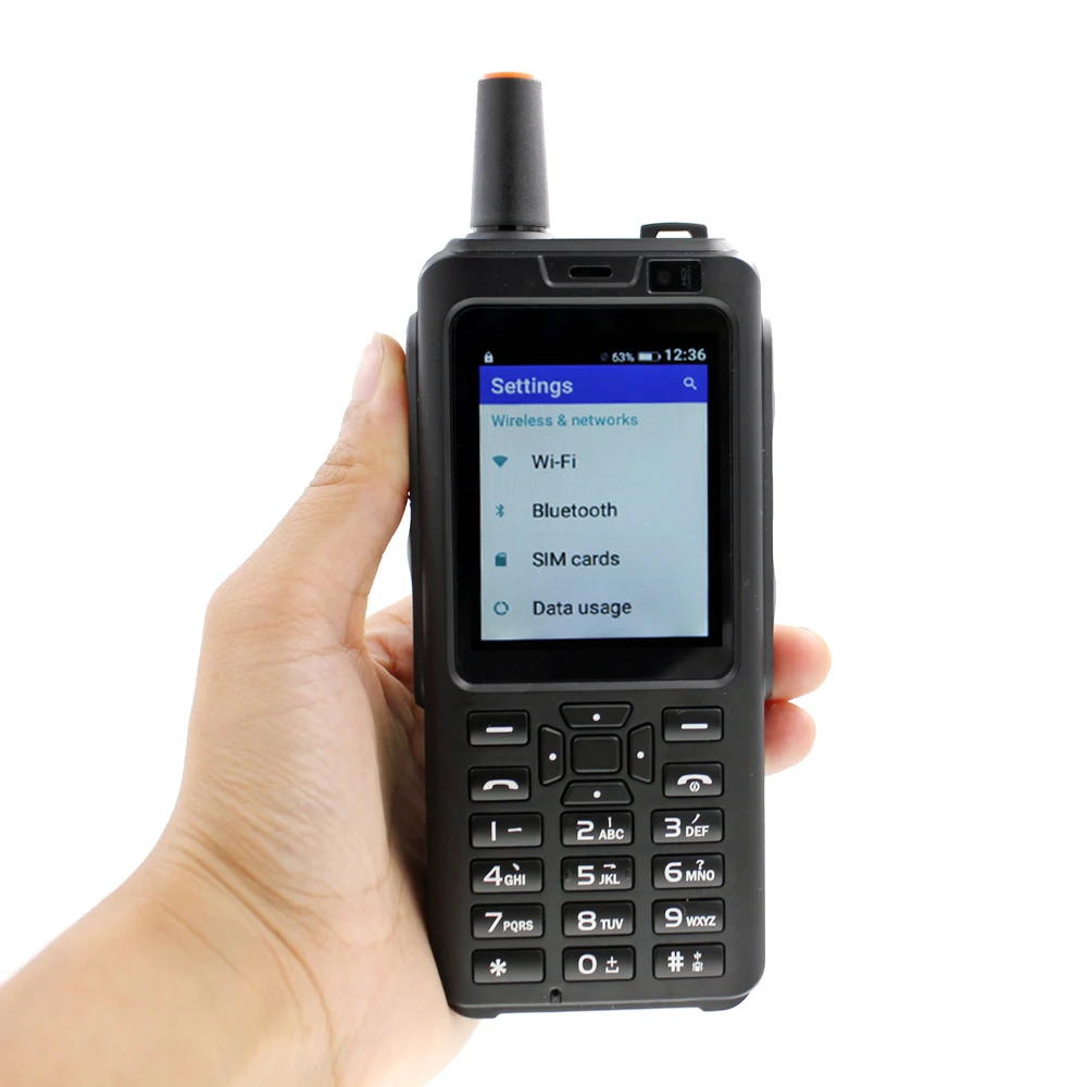  Рация 7S + радио 4G телефон с Sim-картой F40 двухсторонняя радиосвязь Anysecu LTE POC Android Поддержка Realppt