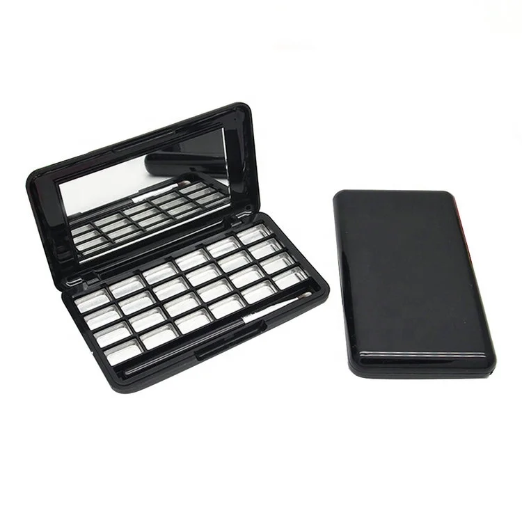
DIY Refillable Magnetic Eyeshadow Palette Empty Makeup Palette with Mirror for Eyeshadow Lipstick Blush Powder 